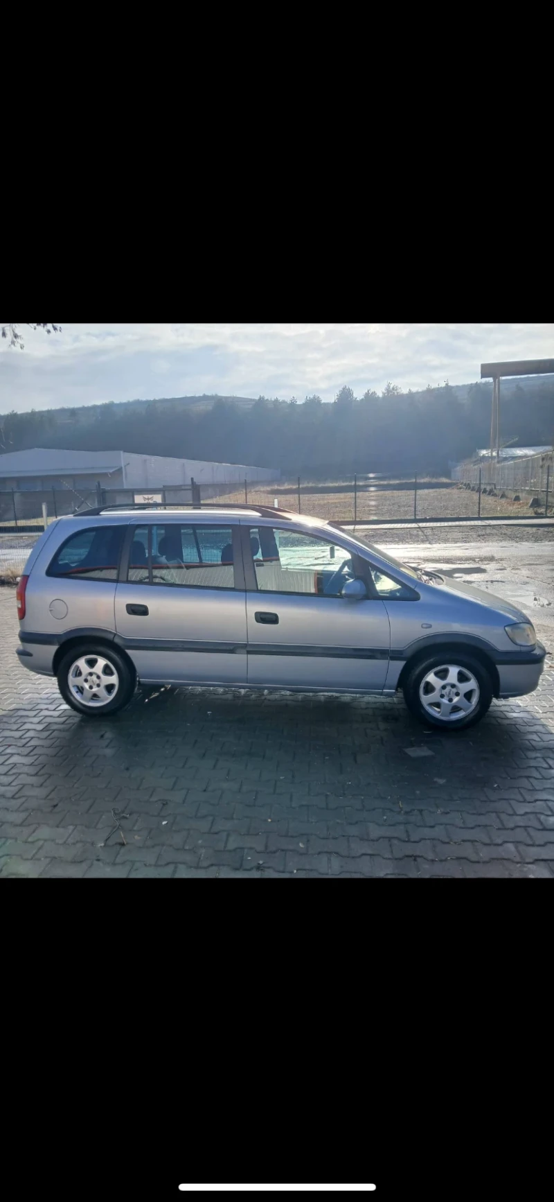 Opel Zafira 2.0dti 101, снимка 6 - Автомобили и джипове - 48273678