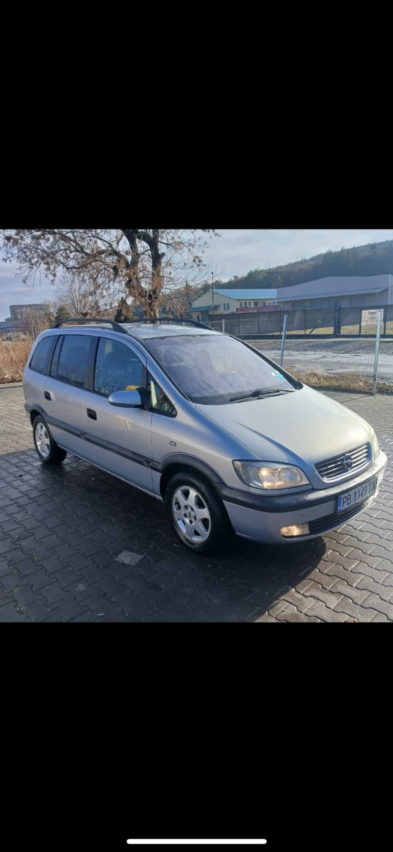 Opel Zafira 2.0dti 101, снимка 1 - Автомобили и джипове - 48273678