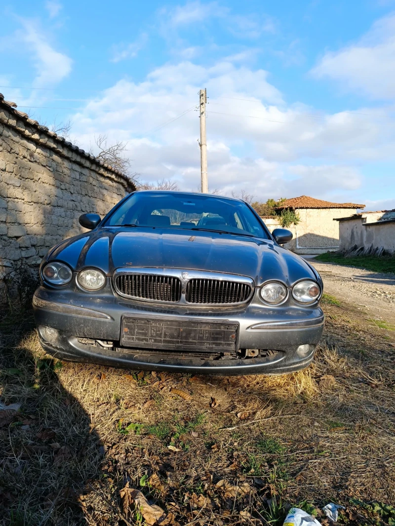 Jaguar X-type 2.1 V6 на части, снимка 1 - Автомобили и джипове - 48356256