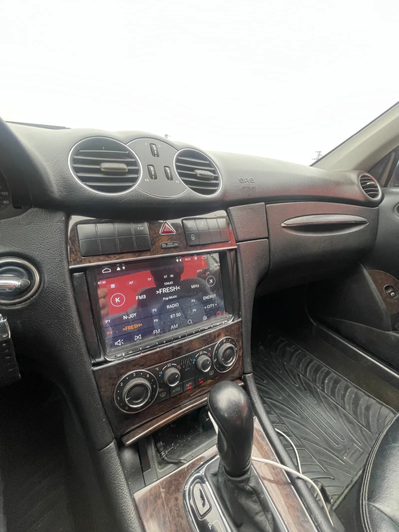 Mercedes-Benz CLK facelife 3.2 v6 cdi, снимка 6 - Автомобили и джипове - 48422488