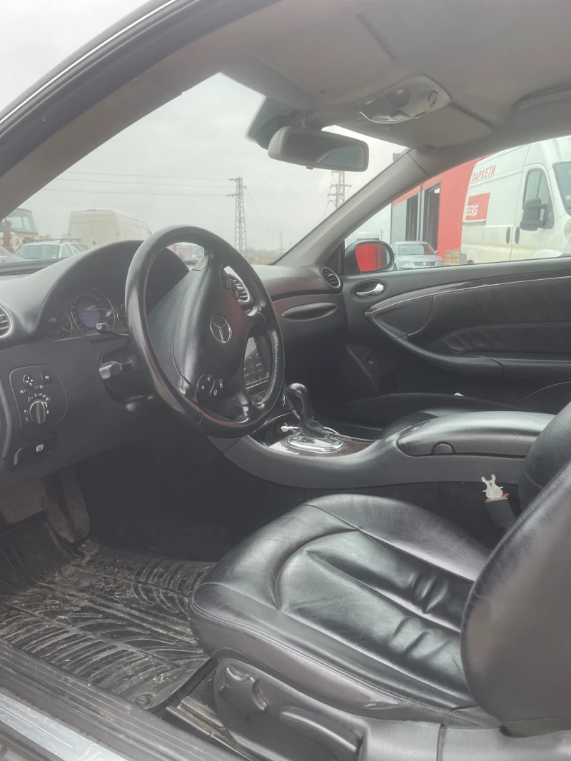 Mercedes-Benz CLK facelife 3.2 v6 cdi, снимка 10 - Автомобили и джипове - 48422488