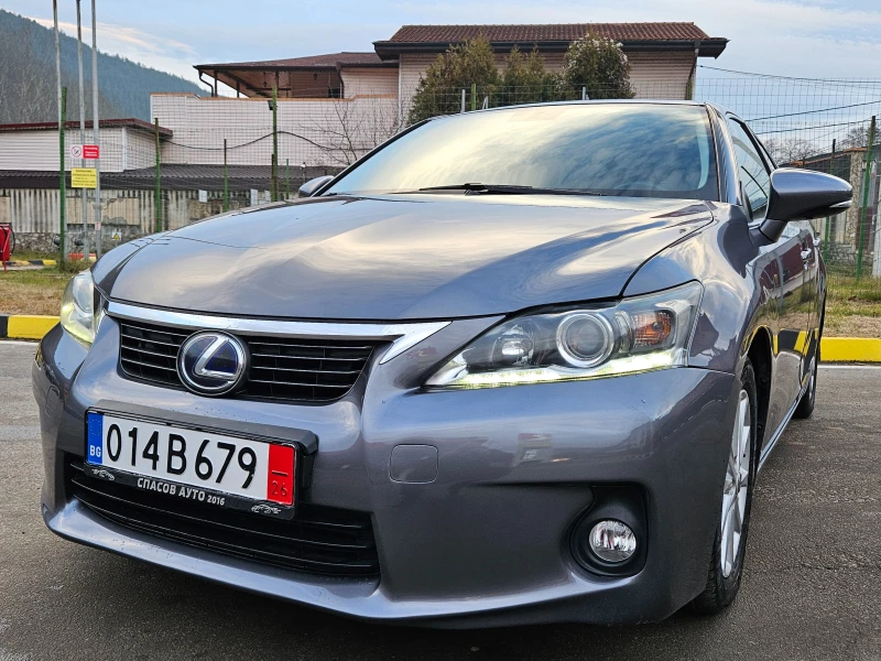 Lexus CT 200h 1.8 HYBRID/AVTOMAT/TOP SUSTOQNIE, снимка 1 - Автомобили и джипове - 48431023