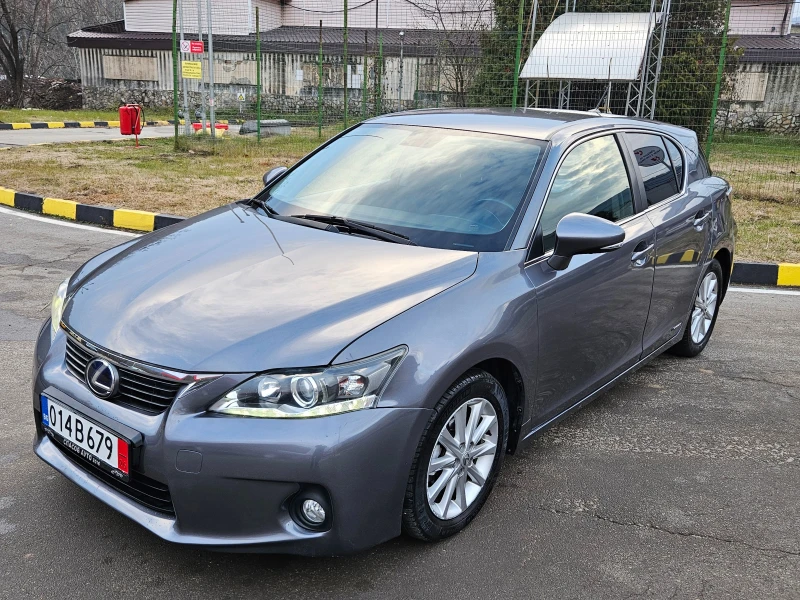 Lexus CT 200h 1.8 HYBRID/AVTOMAT/TOP SUSTOQNIE, снимка 2 - Автомобили и джипове - 48431023