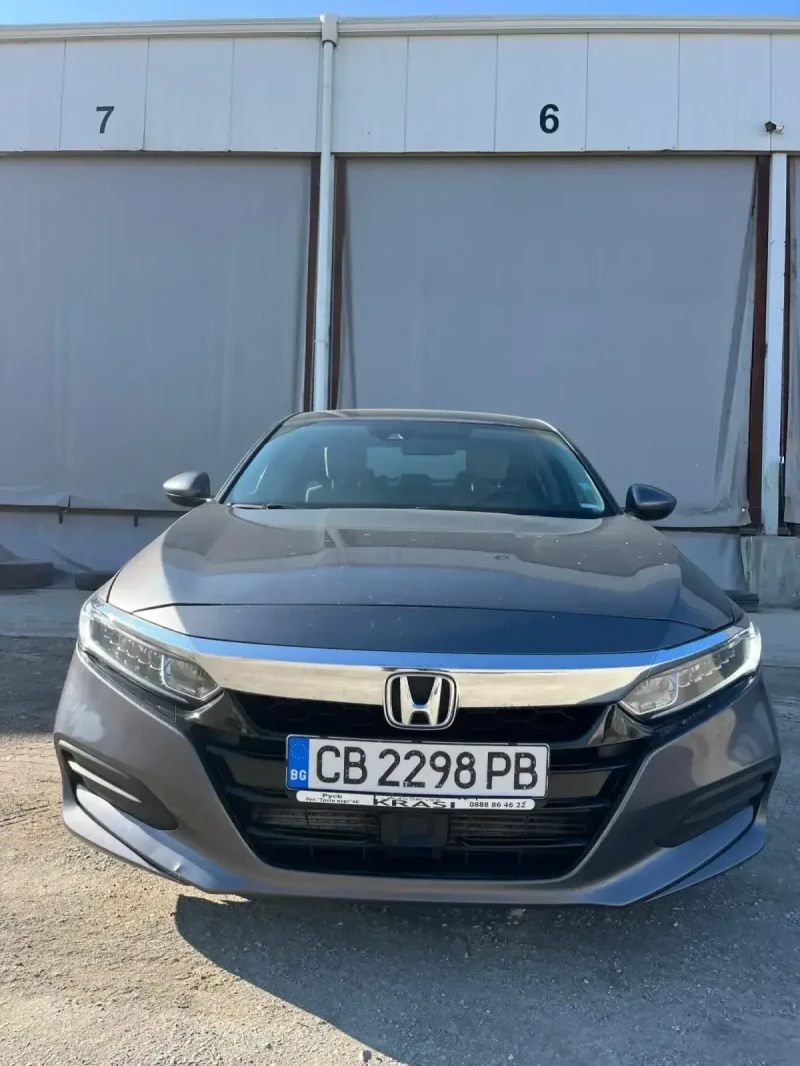 Honda Accord 10, снимка 1 - Автомобили и джипове - 48701653