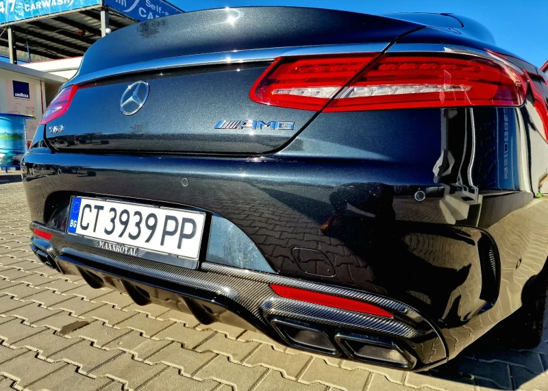 Mercedes-Benz S 500 COUPE /// AMG /// CARBON /// 4-MATIC, снимка 5 - Автомобили и джипове - 48787079