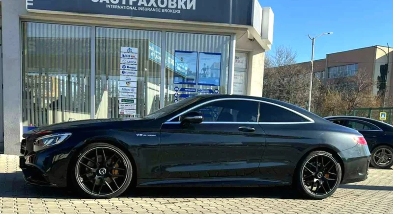 Mercedes-Benz S 500 COUPE /// AMG /// CARBON /// 4-MATIC, снимка 3 - Автомобили и джипове - 48787079