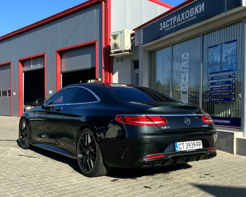 Mercedes-Benz S 500 COUPE /// AMG /// CARBON /// 4-MATIC, снимка 7 - Автомобили и джипове - 48787079