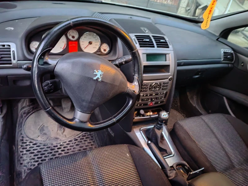 Peugeot 407, снимка 3 - Автомобили и джипове - 48871300