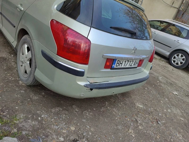 Peugeot 407, снимка 5 - Автомобили и джипове - 48871300