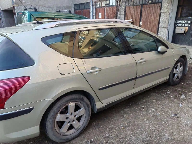 Peugeot 407, снимка 2 - Автомобили и джипове - 48871300