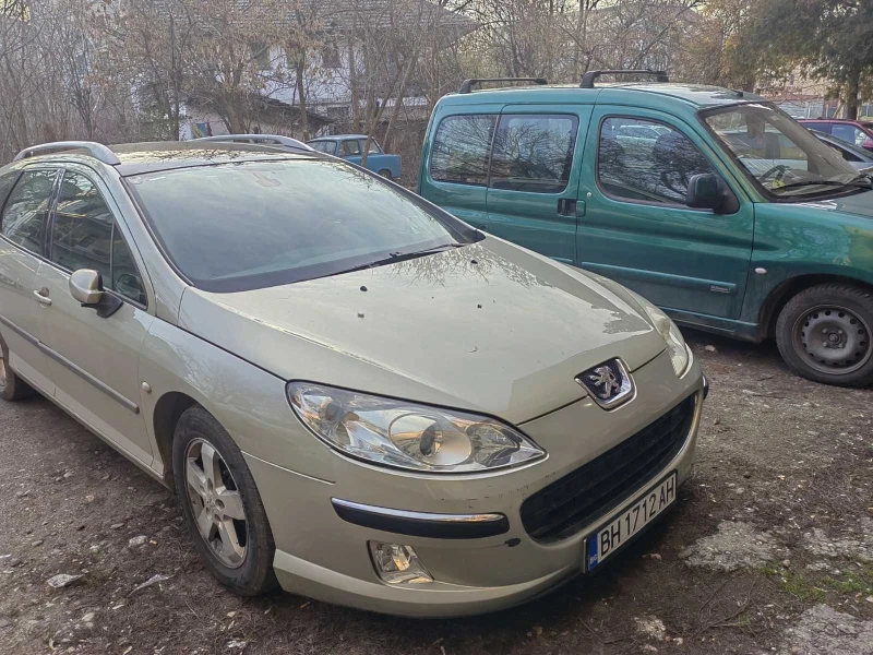 Peugeot 407, снимка 1 - Автомобили и джипове - 48871300