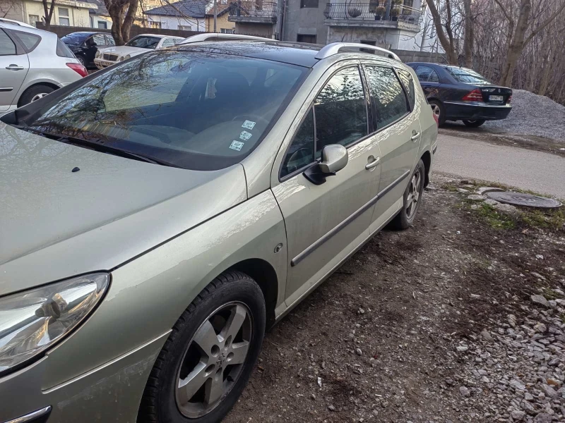 Peugeot 407, снимка 4 - Автомобили и джипове - 48871300