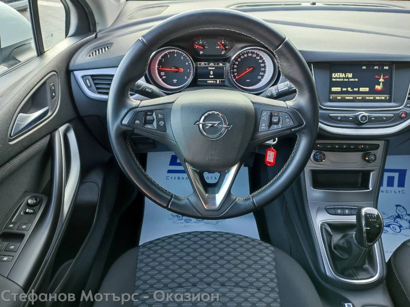 Opel Astra Enjoy 1.4 Turbo (125hp) MT6, снимка 10 - Автомобили и джипове - 49198001