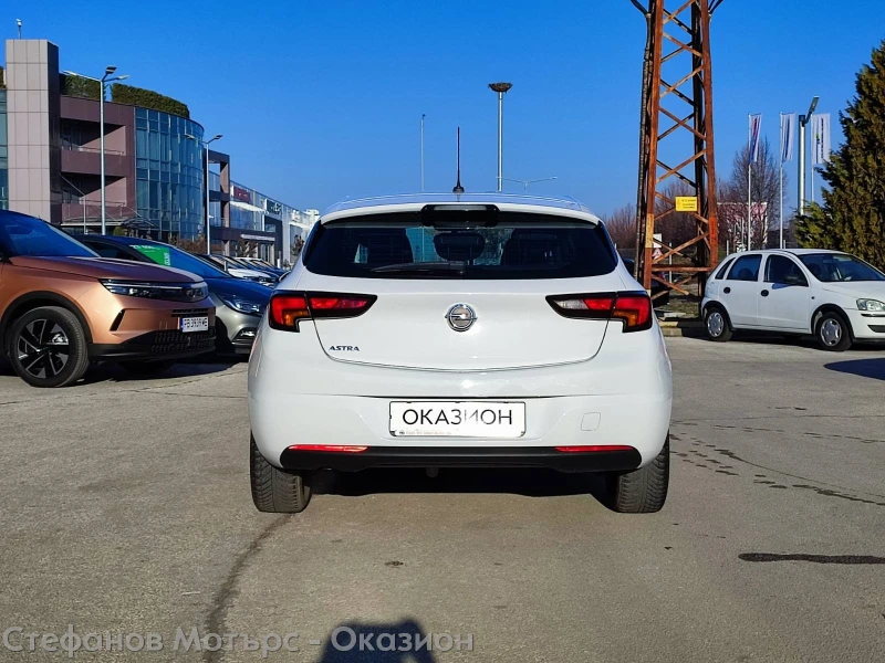 Opel Astra Enjoy 1.4 Turbo (125hp) MT6, снимка 7 - Автомобили и джипове - 49198001