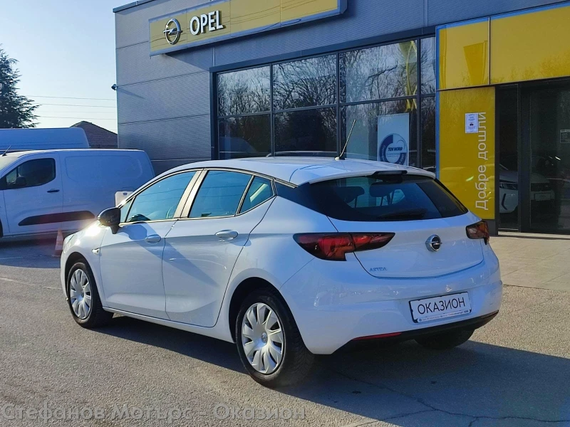 Opel Astra Enjoy 1.4 Turbo (125hp) MT6, снимка 6 - Автомобили и джипове - 49198001