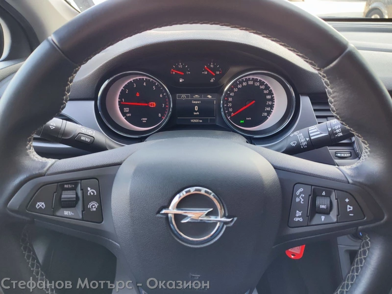 Opel Astra Enjoy 1.4 Turbo (125hp) MT6, снимка 9 - Автомобили и джипове - 49198001