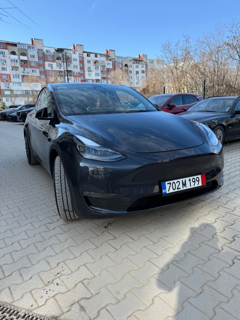 Tesla Model Y 2024г SR+ 12000 km, снимка 3 - Автомобили и джипове - 49403080