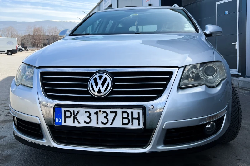 VW Passat 2.0 TDI Highline КОЖА, снимка 3 - Автомобили и джипове - 49421100