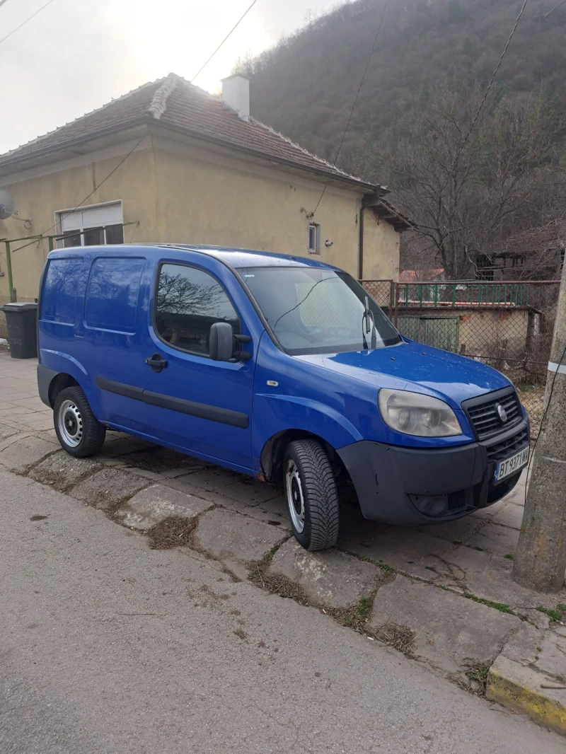 Fiat Doblo 1.3 мултижет, снимка 1 - Автомобили и джипове - 49470483