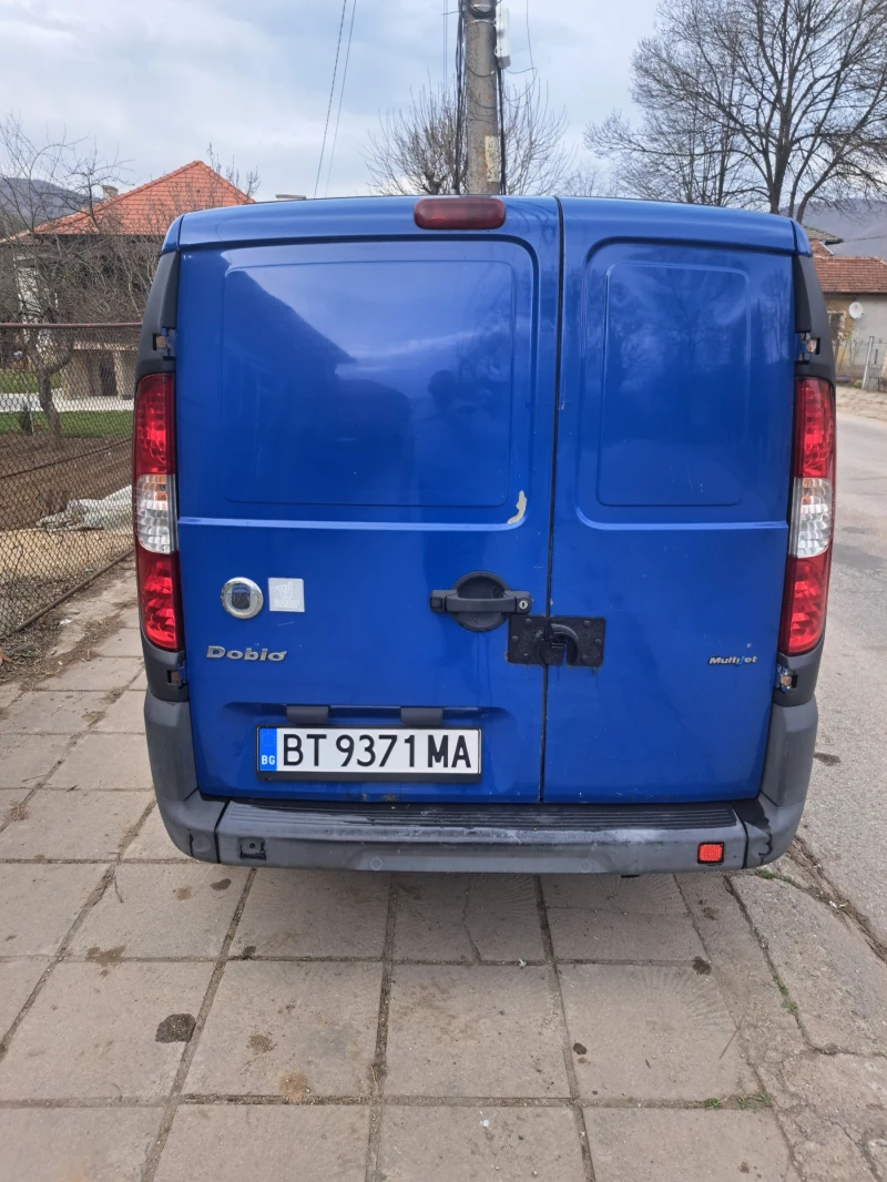 Fiat Doblo 1.3 мултижет, снимка 5 - Автомобили и джипове - 49470483