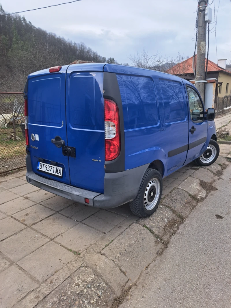 Fiat Doblo 1.3 мултижет, снимка 7 - Автомобили и джипове - 49470483