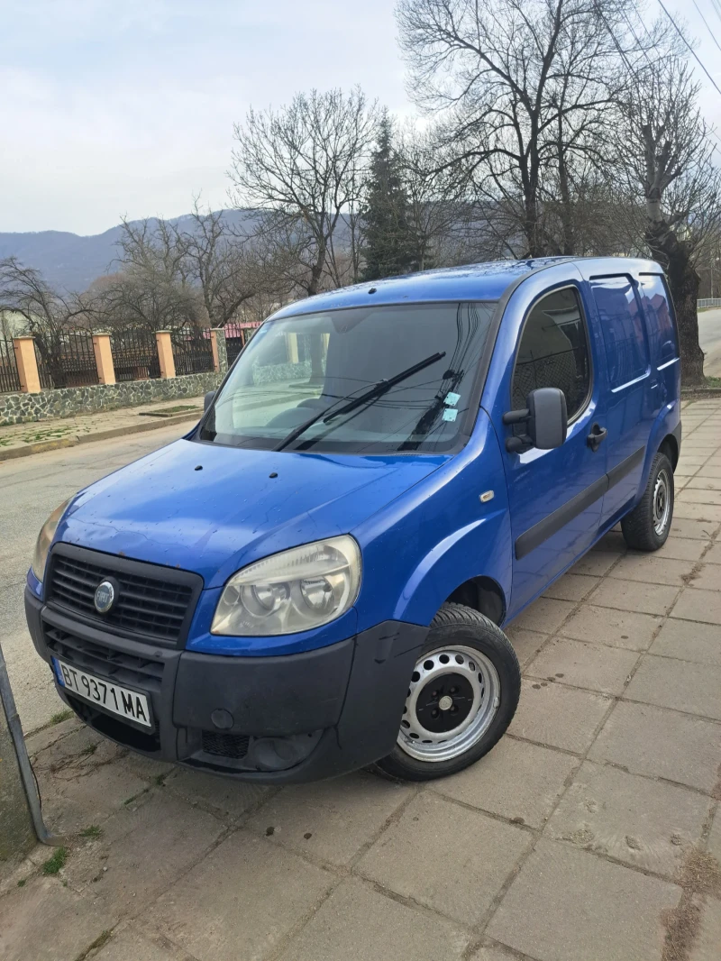 Fiat Doblo 1.3 мултижет, снимка 2 - Автомобили и джипове - 49470483