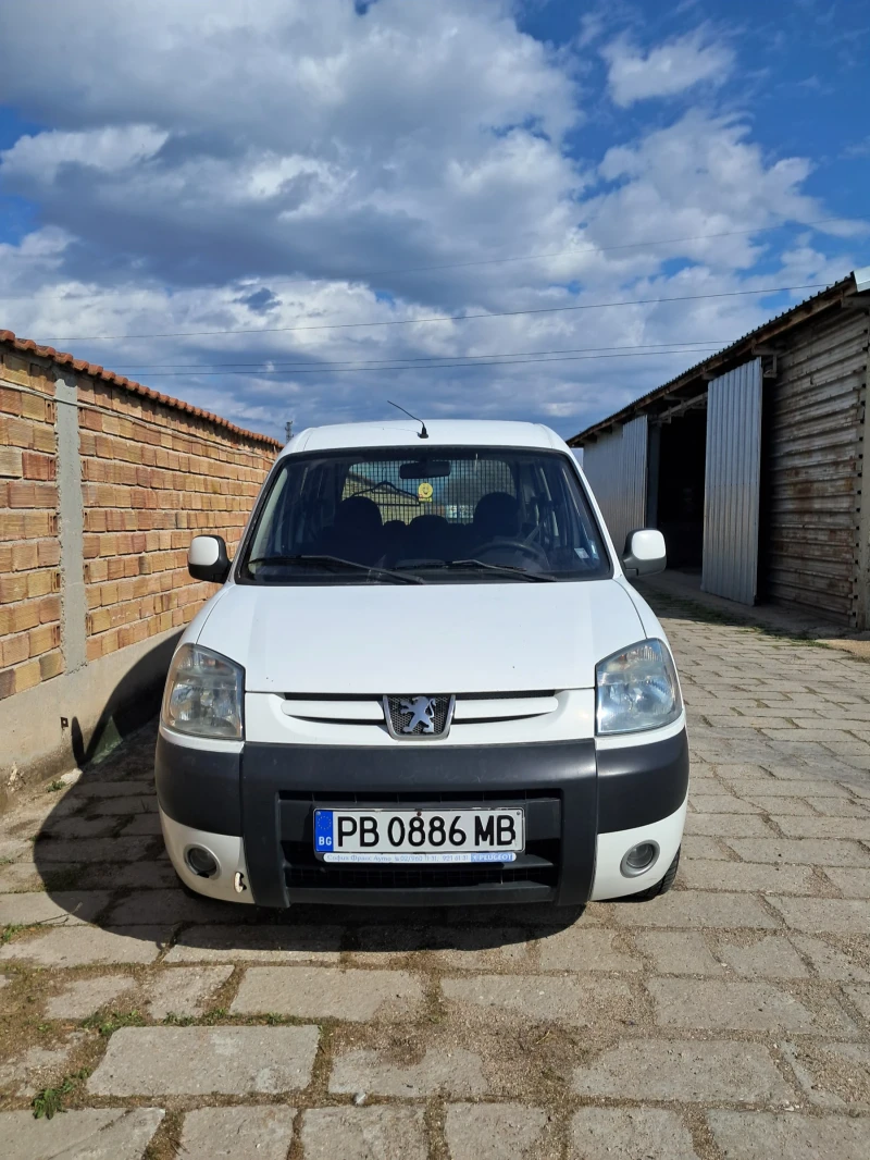 Peugeot Partner, снимка 1 - Автомобили и джипове - 49525262