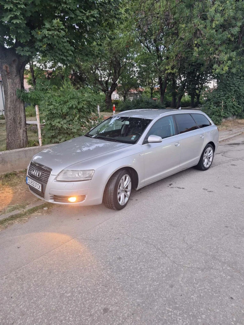 Audi A6, снимка 1 - Автомобили и джипове - 49583220