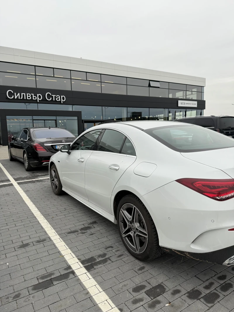 Mercedes-Benz CLA 250, снимка 8 - Автомобили и джипове - 51677668