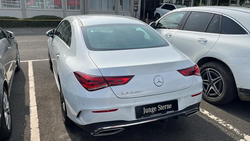 Mercedes-Benz CLA 250, снимка 2 - Автомобили и джипове - 51677668