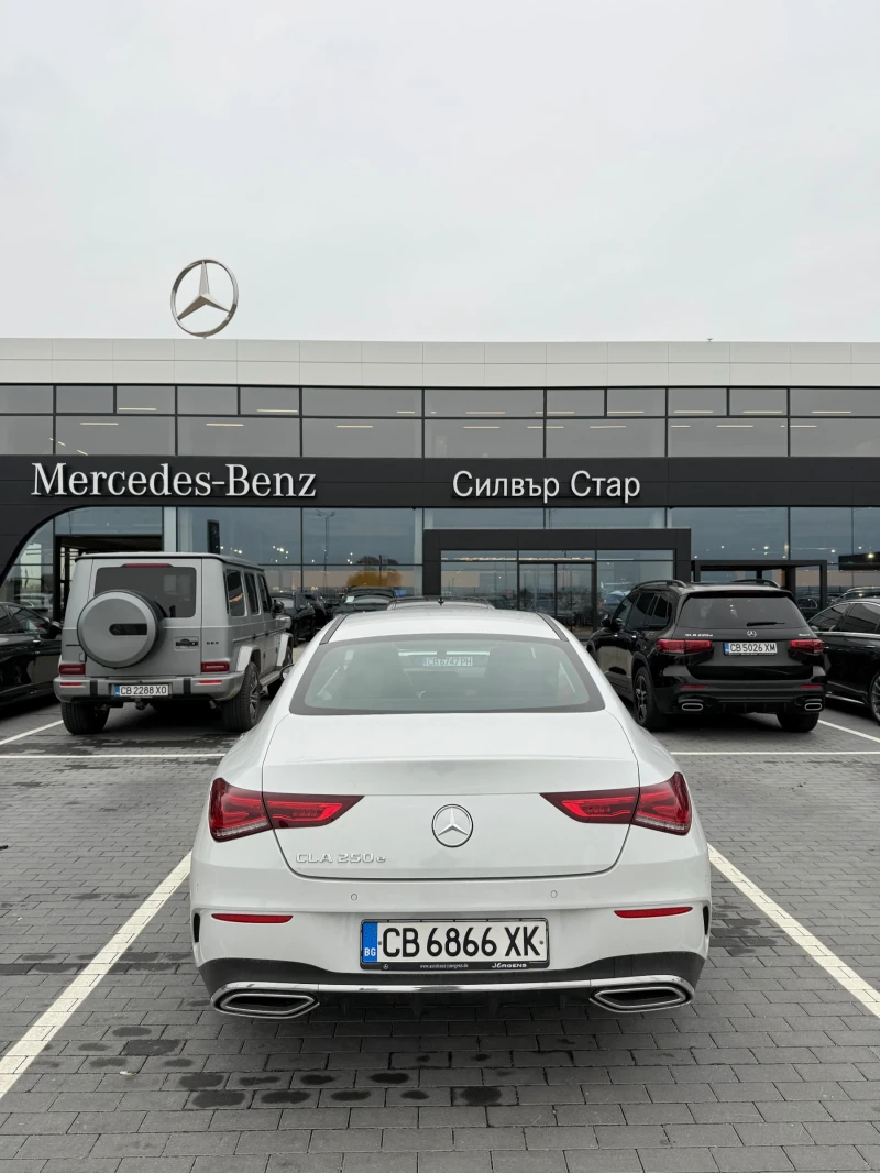 Mercedes-Benz CLA 250, снимка 7 - Автомобили и джипове - 51677668