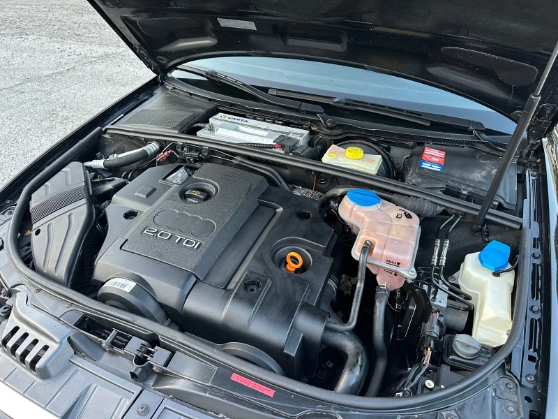 Audi A4 2.0TDI QUATTRO, снимка 17 - Автомобили и джипове - 52729751