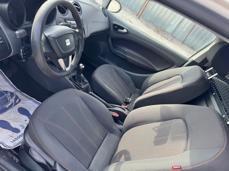 Seat Ibiza 1.2TDI / 75ps / КЛИМАТИК / ТОВАРНА, снимка 9 - Автомобили и джипове - 51840444