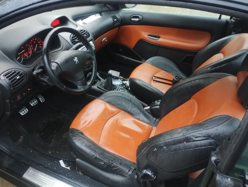 Peugeot 206 206CC 2.0i, снимка 4 - Автомобили и джипове - 51984428