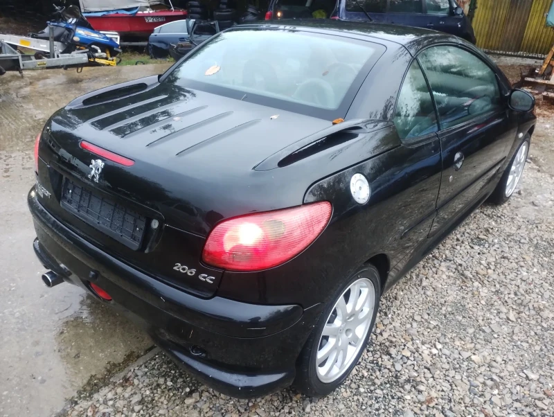 Peugeot 206 206CC 2.0i, снимка 2 - Автомобили и джипове - 51984428