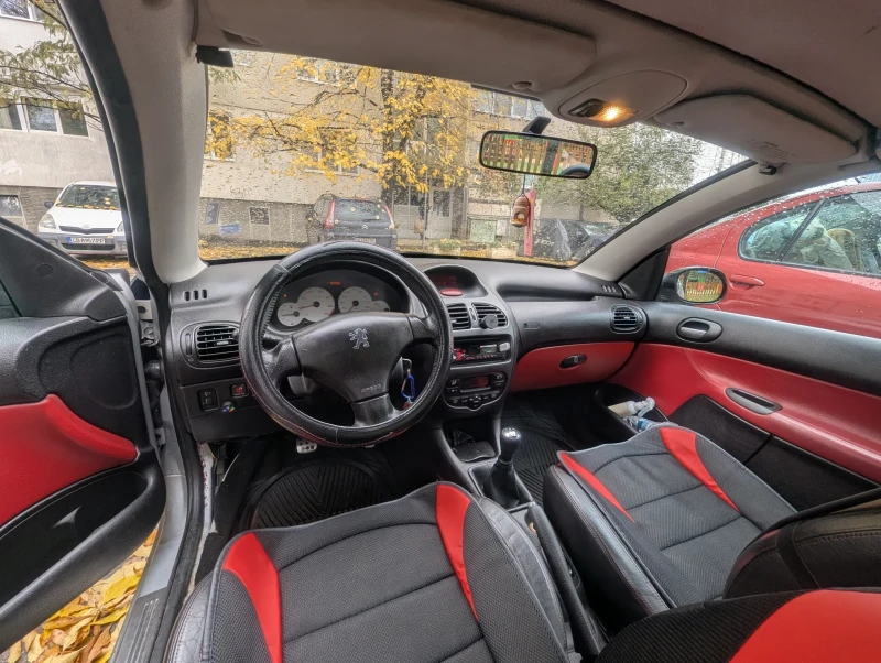 Peugeot 206 CC 1.6 ГАЗ, снимка 4 - Автомобили и джипове - 52572783