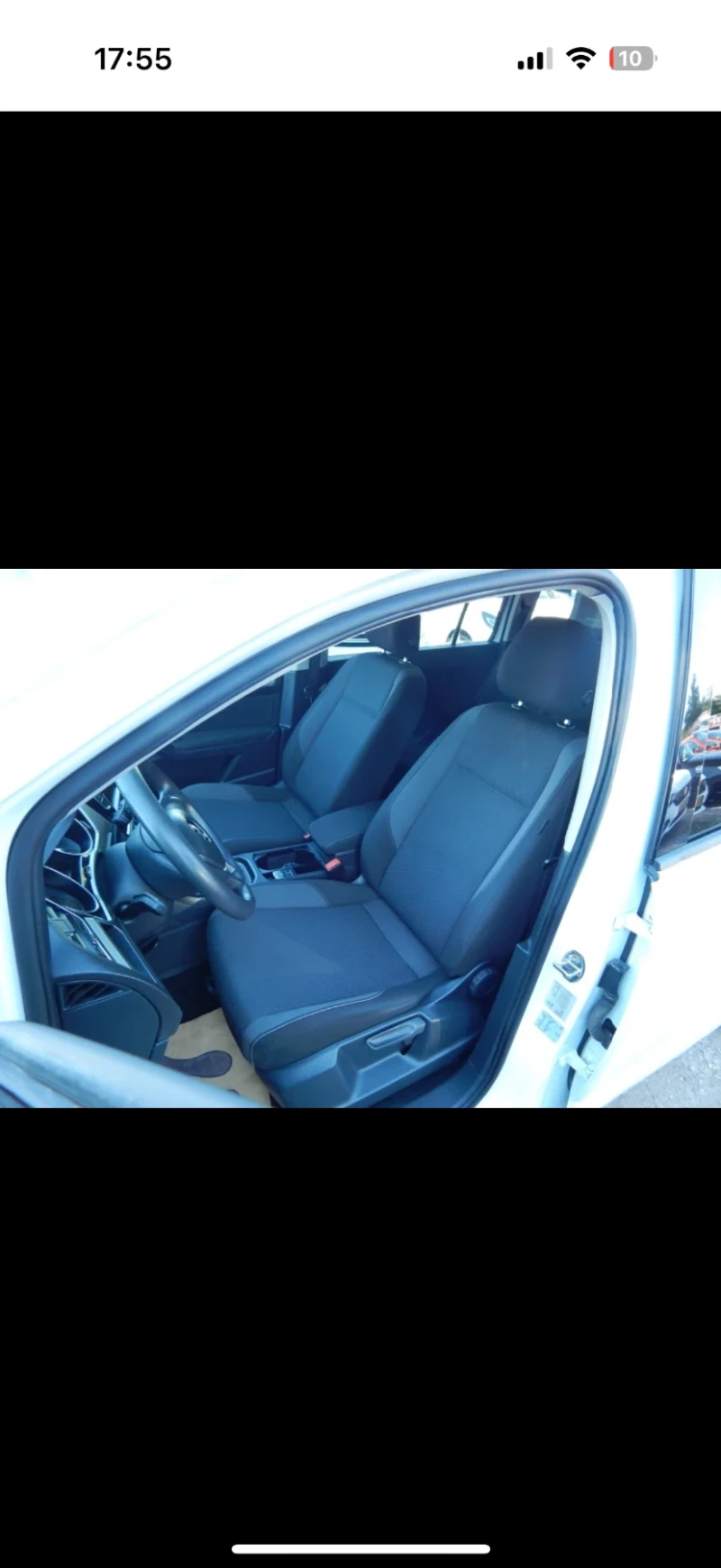 VW Touran 1.6 TDI 115 к.с. 7местен, снимка 9 - Автомобили и джипове - 52249422