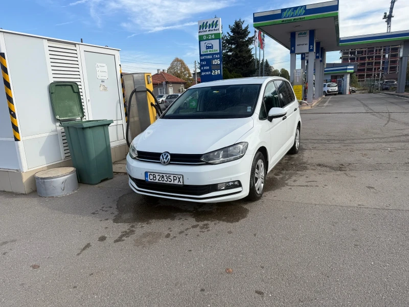 VW Touran 1.6 TDI 115 к.с. 7местен
