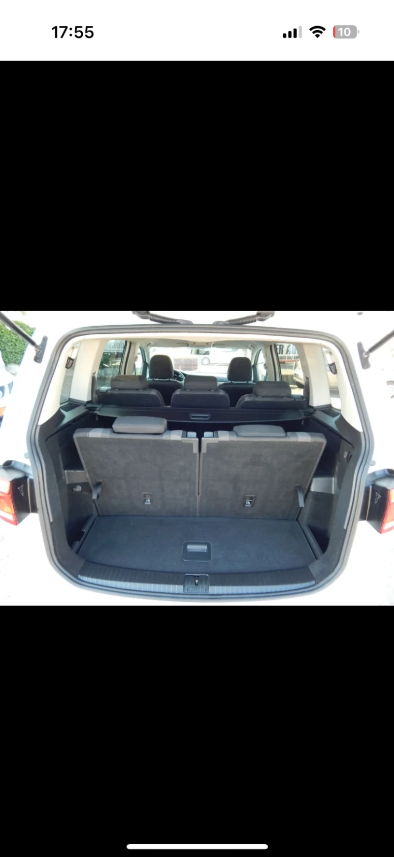 VW Touran 1.6 TDI 115 к.с. 7местен, снимка 8 - Автомобили и джипове - 52249422