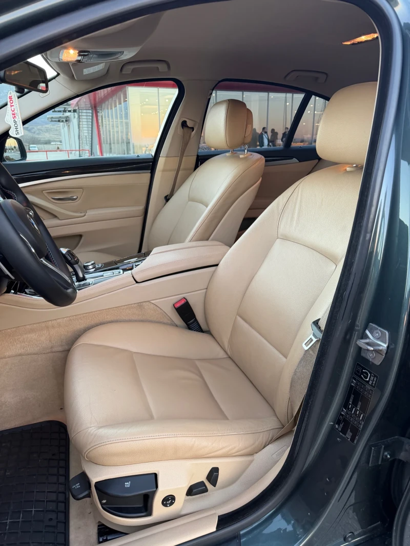 BMW 530 М пакет, снимка 11 - Автомобили и джипове - 52985797
