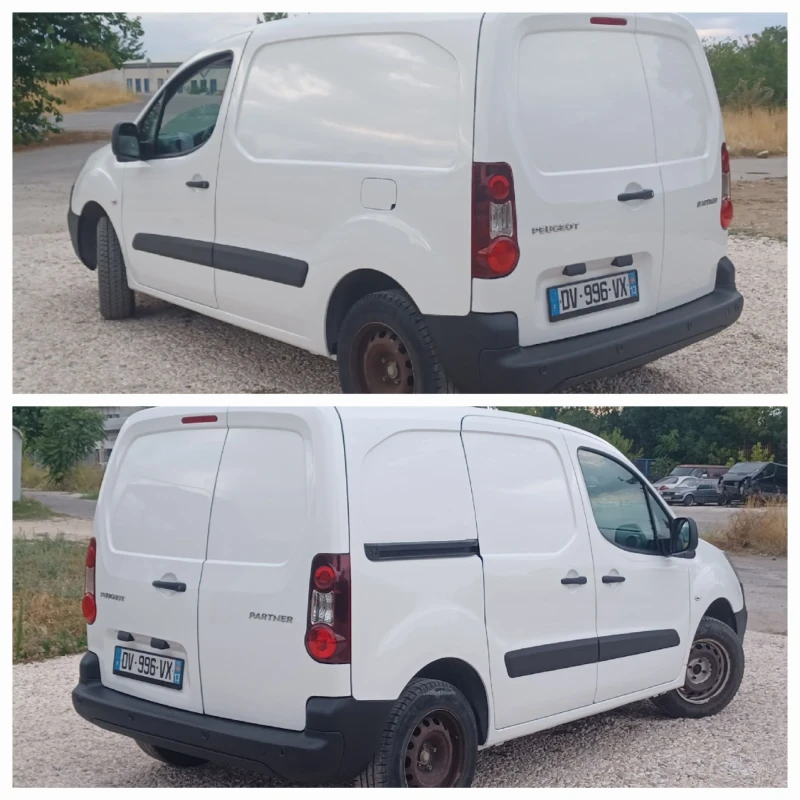 Peugeot Partner 1.6HDI, снимка 5 - Автомобили и джипове - 52300516