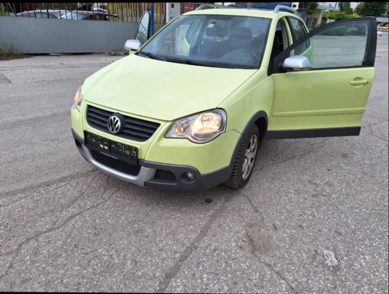 VW Polo 1.9, снимка 6 - Автомобили и джипове - 52880252