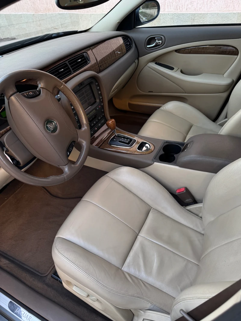 Jaguar S-type 2.7 D, снимка 8 - Автомобили и джипове - 52532724
