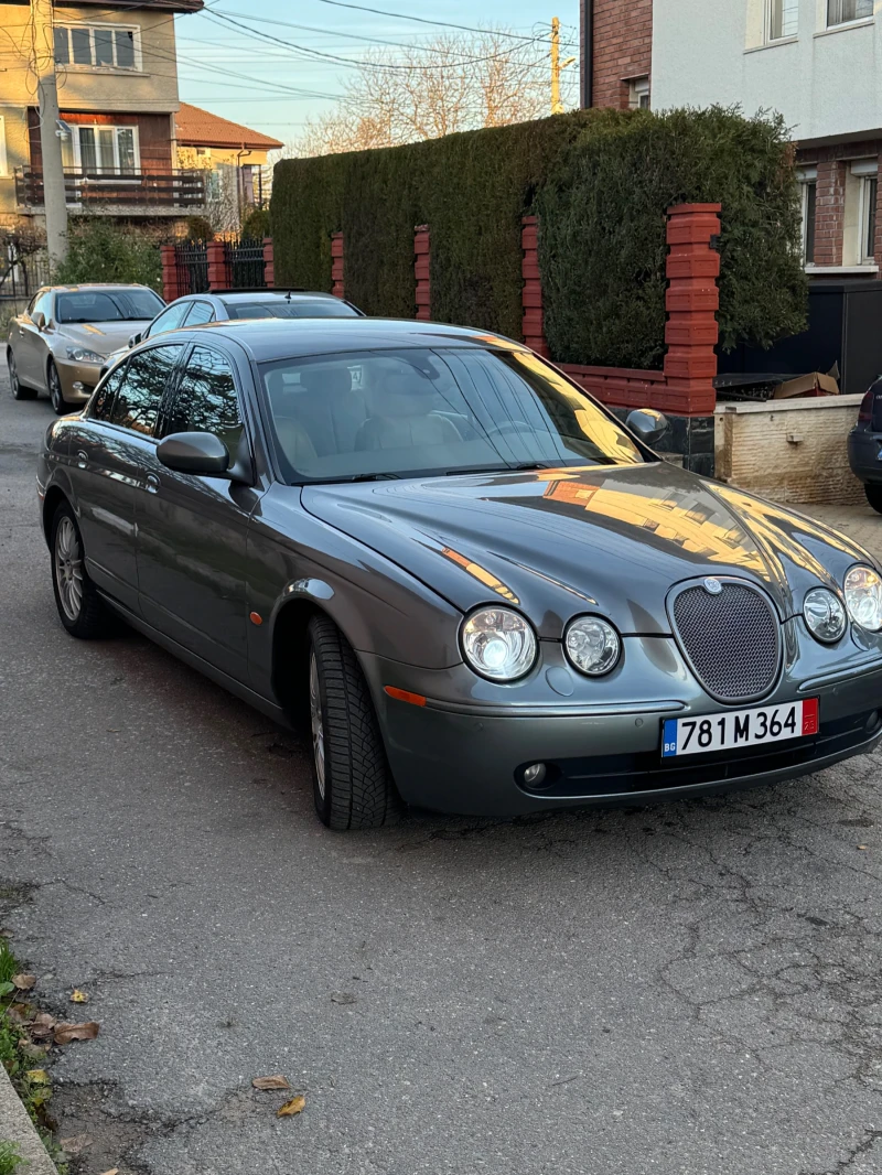 Jaguar S-type 2.7 D, снимка 3 - Автомобили и джипове - 52532724