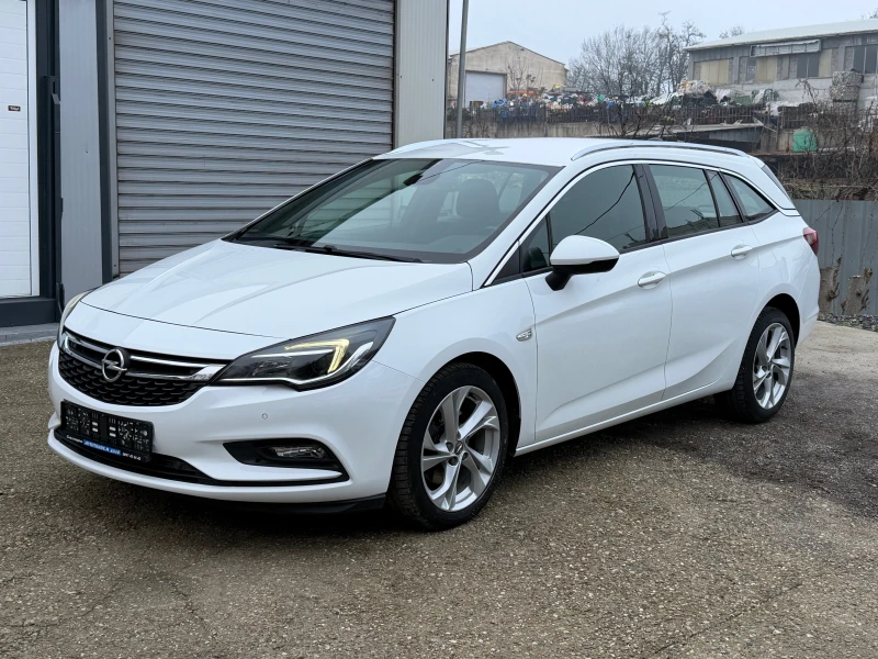 Opel Astra 1.6DIESEL* LED* TOP* EVRO6
