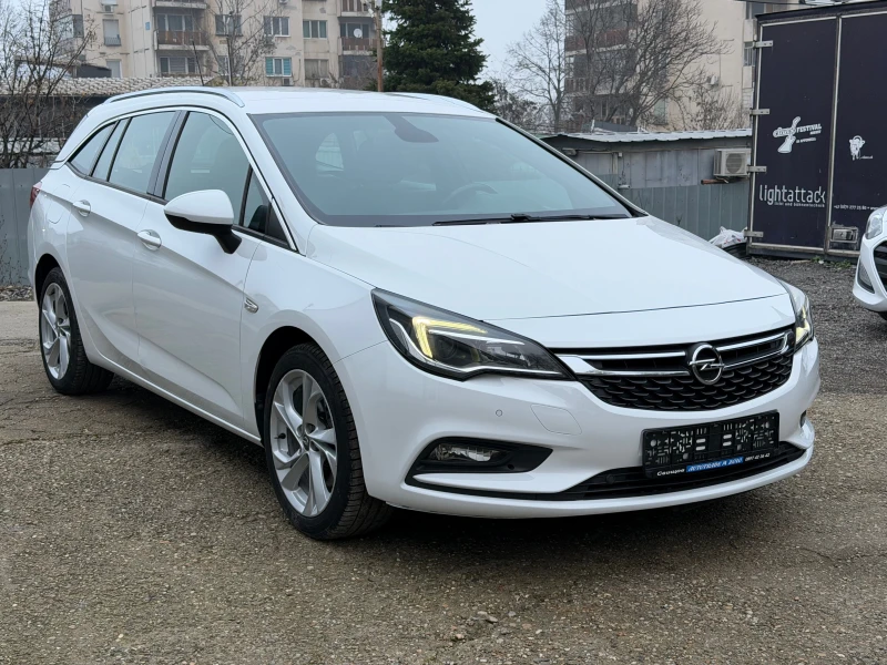 Opel Astra 1.6DIESEL* LED* TOP* EVRO6, снимка 3 - Автомобили и джипове - 52755200