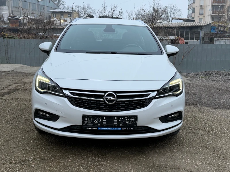 Opel Astra 1.6DIESEL* LED* TOP* EVRO6, снимка 2 - Автомобили и джипове - 52755200