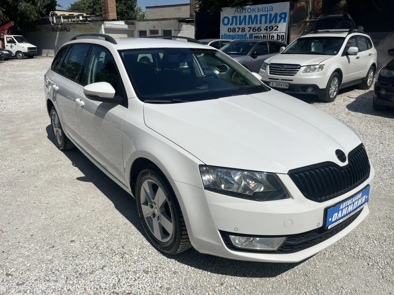 Skoda Octavia 2.0 TDI - VRS, снимка 8 - Автомобили и джипове - 52884110