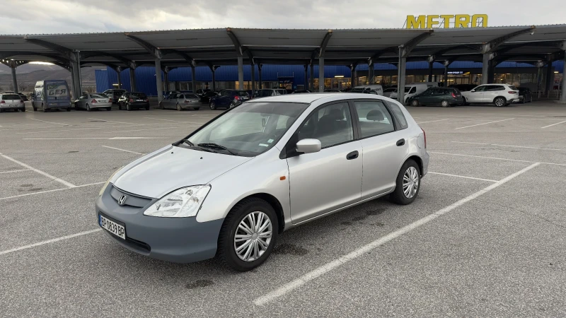 Honda Civic 1.7CDTI, снимка 3 - Автомобили и джипове - 52968030