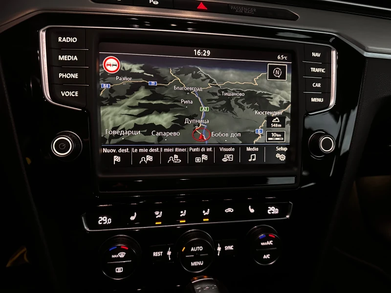 VW Passat 2.0TDI 190ks, снимка 14 - Автомобили и джипове - 53124538